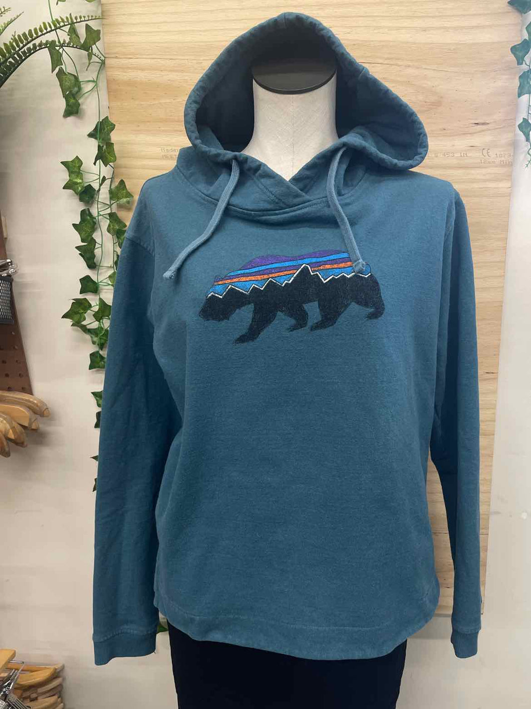 Size Large Patagonia Blue Women's Sweater & Sweatshirt