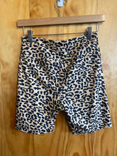 Load image into Gallery viewer, Size Small kyodan Leopard Print Women&#39;s Shorts
