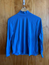 Load image into Gallery viewer, Size Small Lands End Blue Women&#39;s Long Sleeve Shirt
