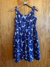 Load image into Gallery viewer, Size 10 Boden Blue Dress
