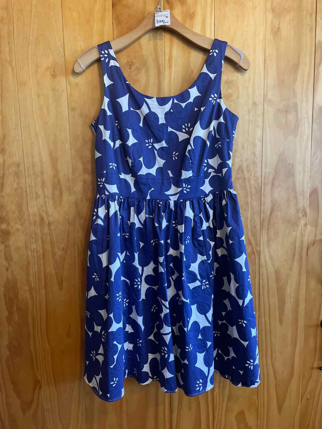 Size 10 Boden Blue Dress