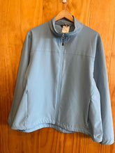 Load image into Gallery viewer, Women Size XL Lands End Light Blue Women&#39;s Light Jacket
