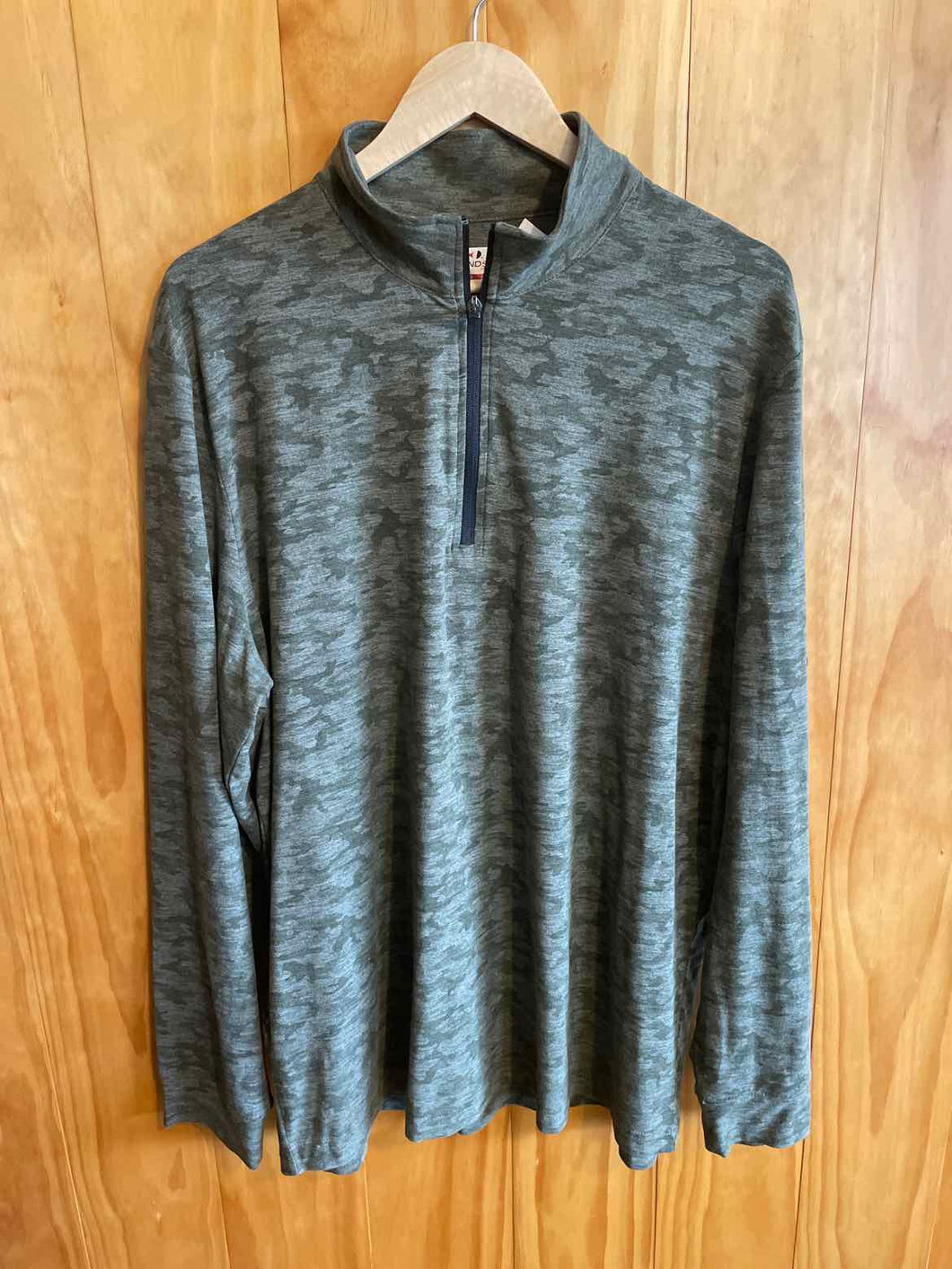 Size X-Large Grand Slam Golf Men's Long Sleeve Shirt