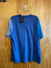 Load image into Gallery viewer, Size Large Levi Blue Women&#39;s Short Sleeve Shirt
