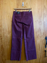 Load image into Gallery viewer, Size 4 Lands End Burgundy Women&#39;s Pants
