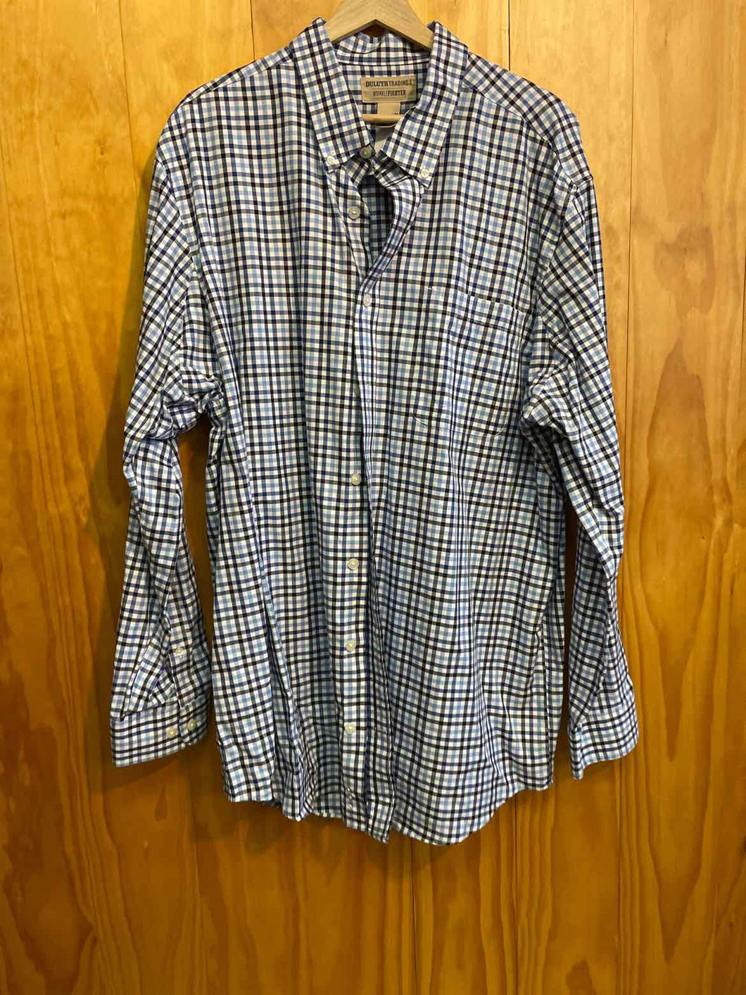 Size X-Large Duluth Pack Men's Long Sleeve Shirt