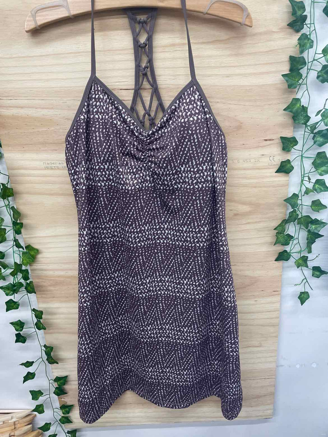 Size Medium Prana Brown Dress