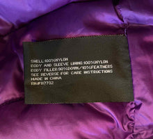 Load image into Gallery viewer, Women Size Small Gerry Purple Women&#39;s Winter Jacket
