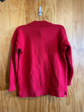 Load image into Gallery viewer, Size Small Red Women&#39;s Cardigan
