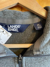 Load image into Gallery viewer, Women Size Medium Lands End Gray Women&#39;s Light Jacket
