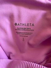 Load image into Gallery viewer, Size Large Athleta Lavender Women&#39;s Leggings
