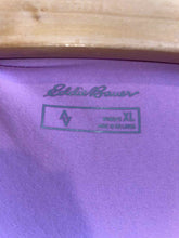 Load image into Gallery viewer, Size XL Eddie Bauer Purple Print Dress
