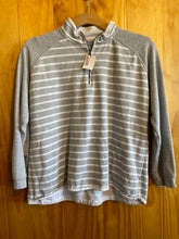 Load image into Gallery viewer, Size XL Orvis Grey Women&#39;s Sweater &amp; Sweatshirt
