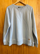 Load image into Gallery viewer, Size XL Carhartt Blue Women&#39;s Fleece Sweatshirt
