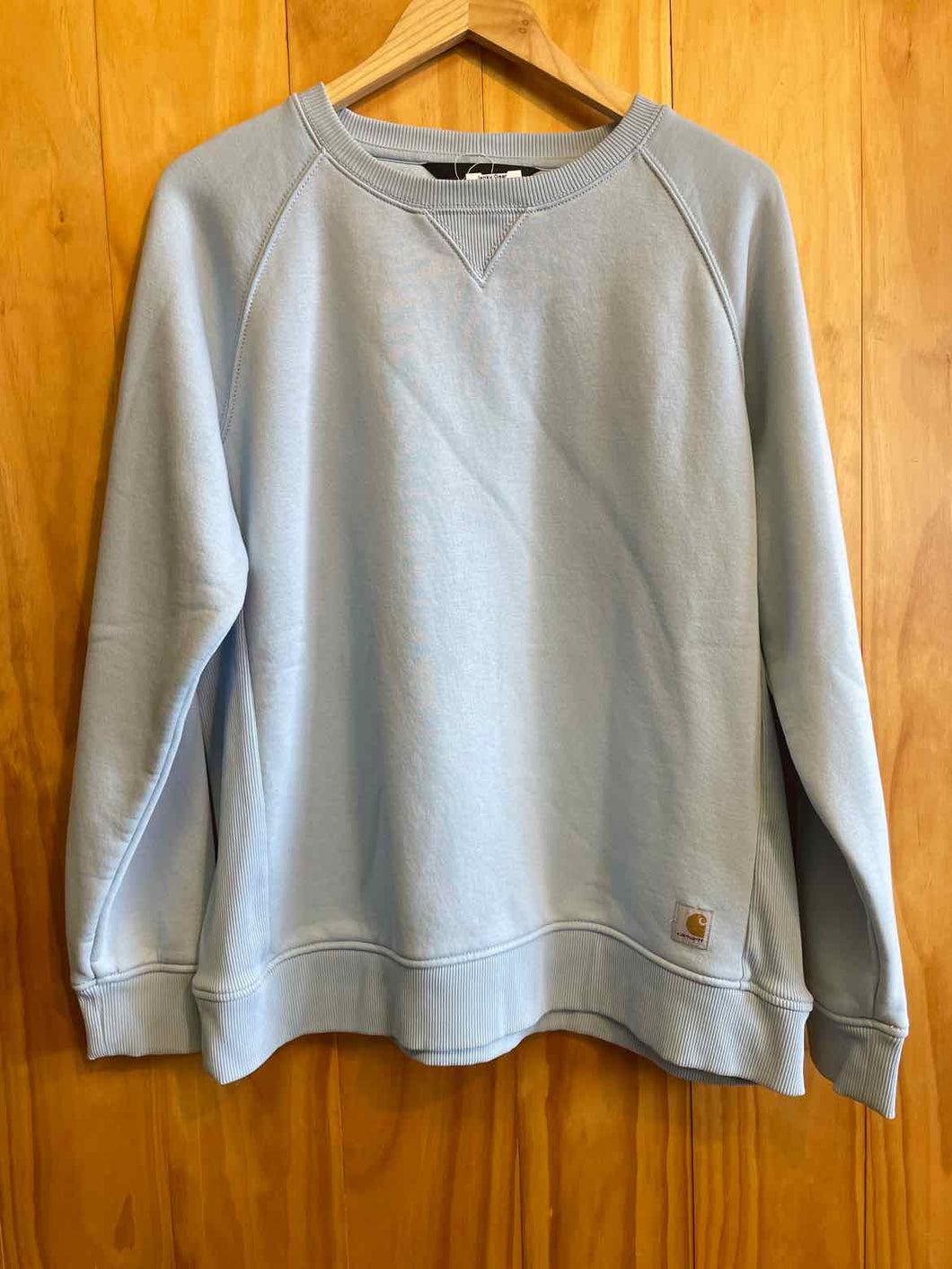 Size XL Carhartt Blue Women's Fleece Sweatshirt