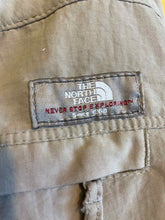 Load image into Gallery viewer, Size 12 North Face Tan Women&#39;s Hiking Pants
