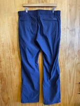 Load image into Gallery viewer, Size 35 X 34 Eddie Bauer Navy Women&#39;s Hiking Pants
