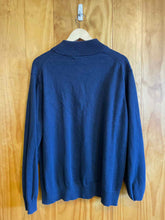 Load image into Gallery viewer, Size XL Duluth Trading Navy Women&#39;s Sweater &amp; Sweatshirt
