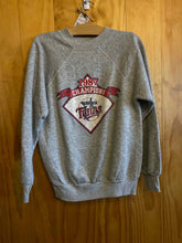 Load image into Gallery viewer, Size Medium Champion Grey Women&#39;s Fleece Sweatshirt
