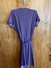 Load image into Gallery viewer, Size XL Eddie Bauer Purple Print Dress
