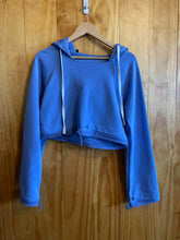 Load image into Gallery viewer, Size Small GymShark Blue Women&#39;s Hoodie
