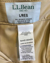 Load image into Gallery viewer, Size Large LL Bean Tan Women&#39;s Pants
