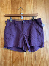 Load image into Gallery viewer, Size 10 Isis Purple Women&#39;s Shorts
