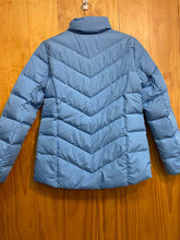 Load image into Gallery viewer, Women Size X-Small Lands End Light Blue Women&#39;s Winter Jacket
