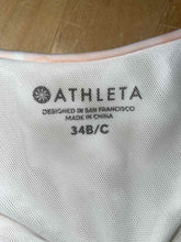 Load image into Gallery viewer, Size Medium Athleta White Women&#39;s Swimsuit
