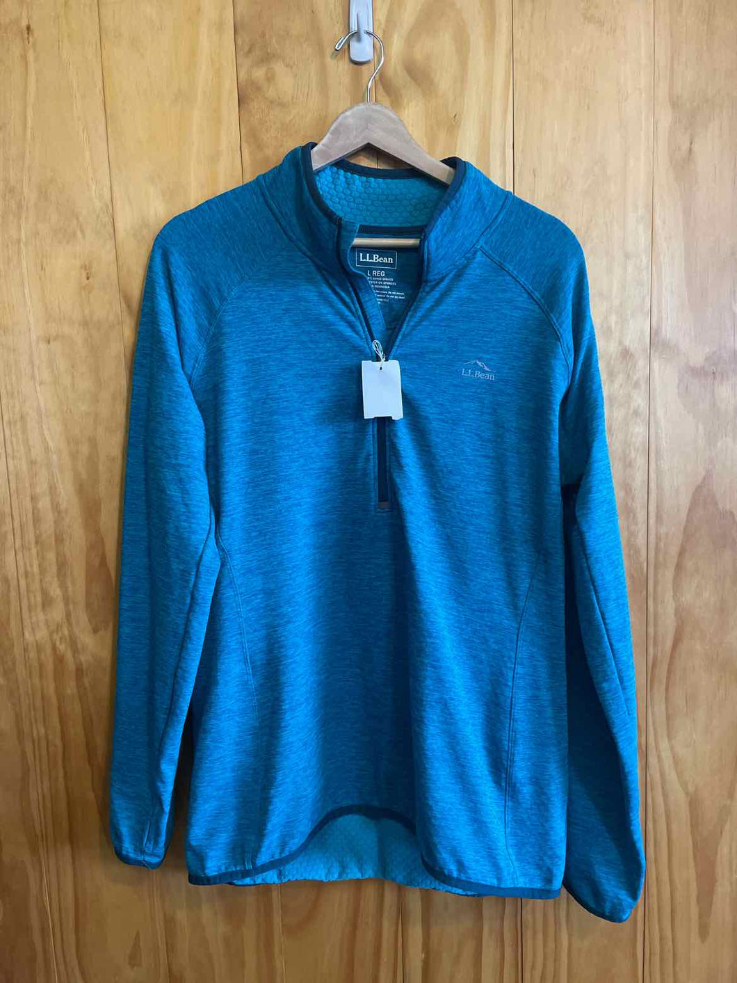 Women Size L LL Bean Teal Women's Light Jacket