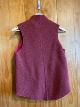 Load image into Gallery viewer, Size Small Smart Wool Red Women&#39;s Vest
