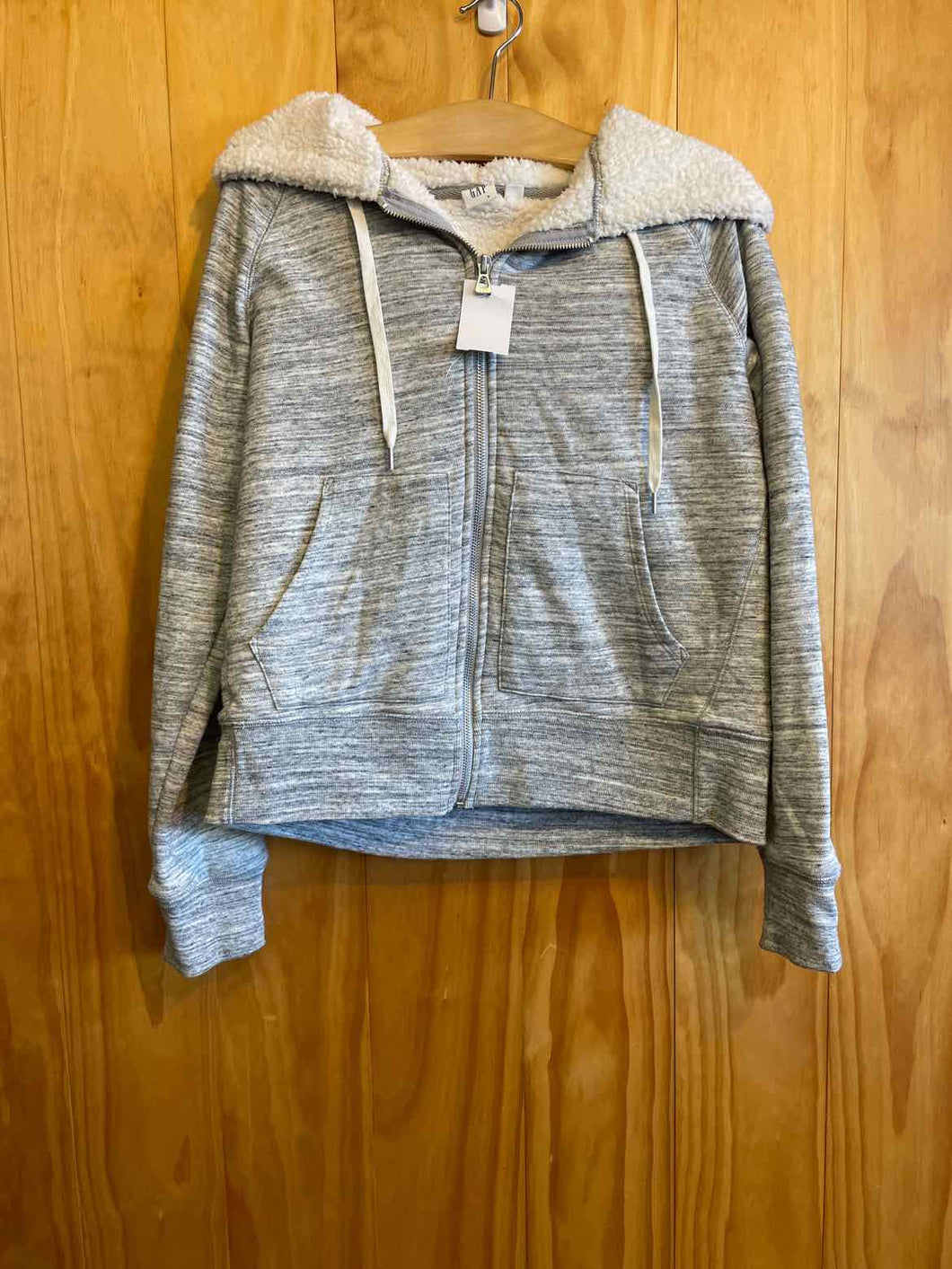 Size Medium Gap Grey Women's Hoodie