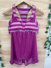 Load image into Gallery viewer, Size 10 Lululemon Pink Women&#39;s Tank Top
