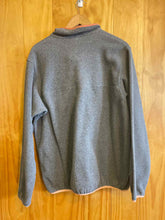 Load image into Gallery viewer, Size XL Patagonia Grey Women&#39;s Fleece Sweatshirt
