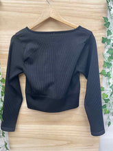 Load image into Gallery viewer, Size X-Large Offline Black Women&#39;s Long Sleeve Shirt
