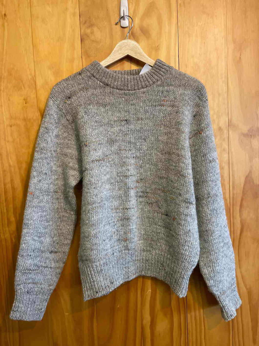 Size Small The Knitting Mill Gray Women's Sweater & Sweatshirt