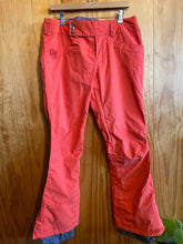 Load image into Gallery viewer, Size Large Burton Orange Women&#39;s Snow Pants
