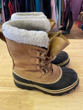 Load image into Gallery viewer, Women&#39;s Shoe Size 7 Sorel Tan Women&#39;s Winter Boots
