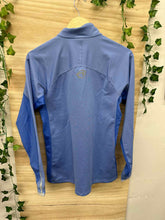 Load image into Gallery viewer, Size Medium sport hill Blue Women&#39;s Long Sleeve Shirt
