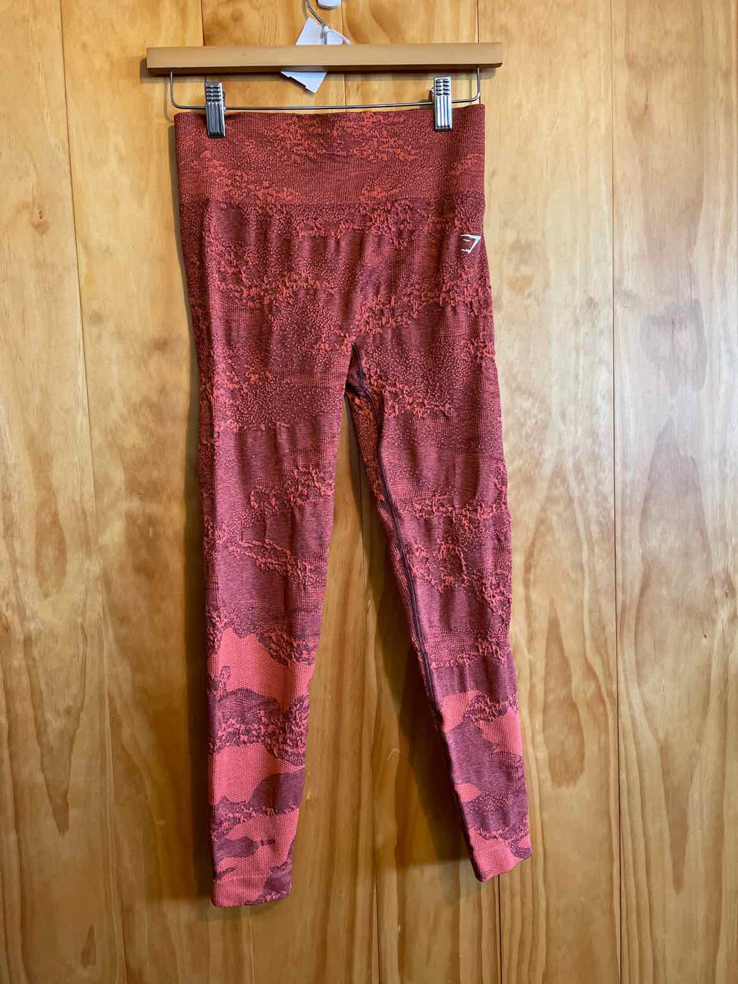 Size Medium GymShark Orange Women's Leggings