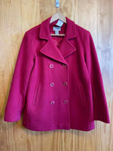 Load image into Gallery viewer, Women Size 12 L.L. Bean Red Women&#39;s Winter Jacket
