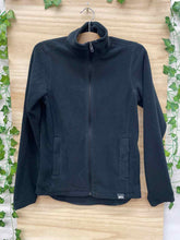 Load image into Gallery viewer, Size X-Small REI Black Women&#39;s Fleece Sweatshirt
