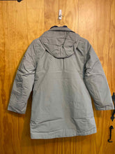 Load image into Gallery viewer, Women Size Small Petite Lands End Gray Women&#39;s Winter Jacket
