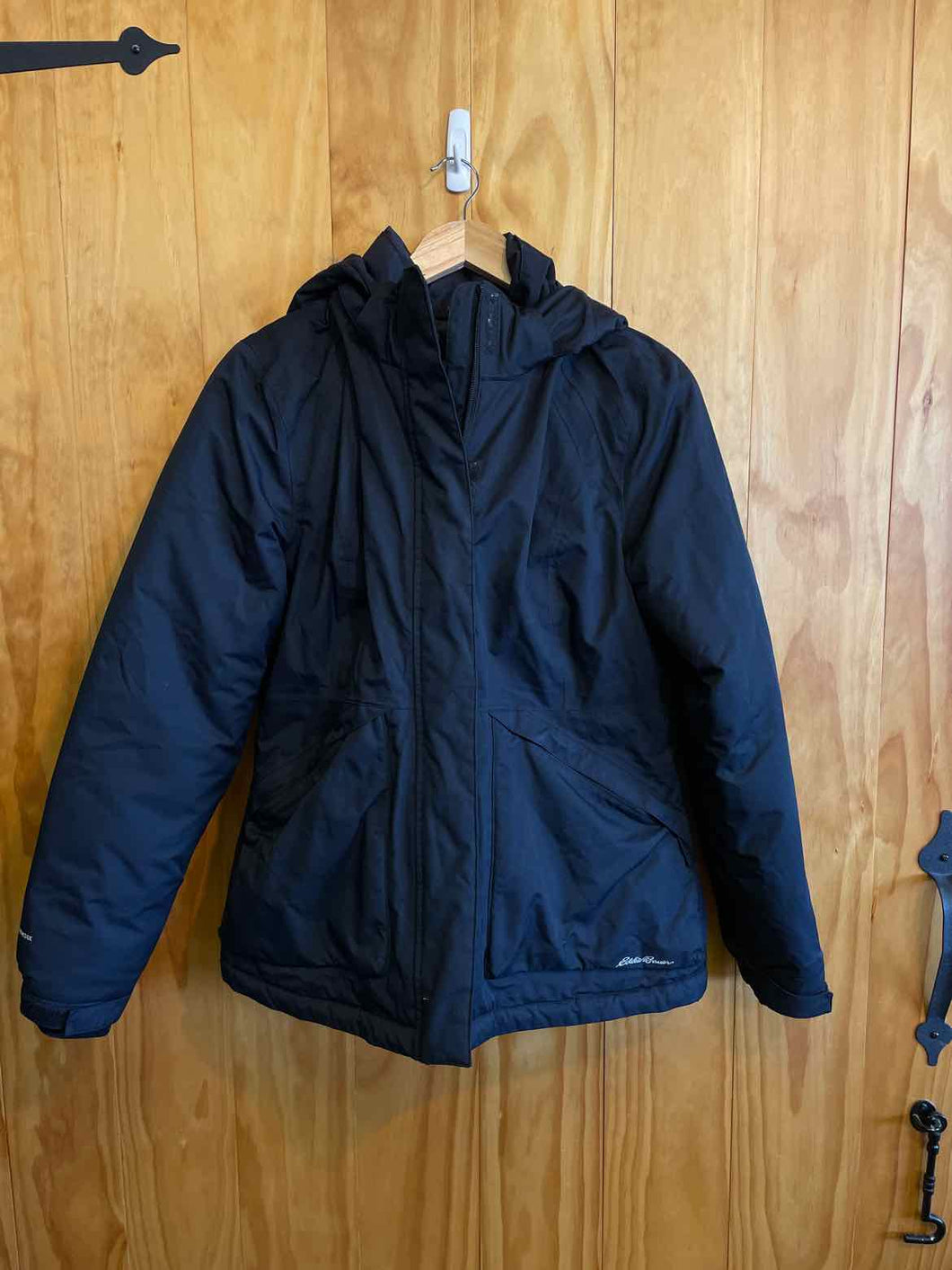 Women Size M Eddie Bauer Black Women's Winter Jacket