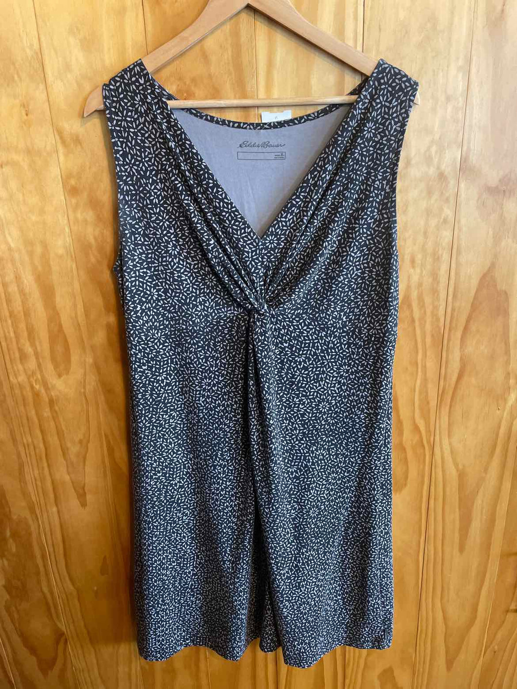 Size XL Eddie Bauer Black Dress