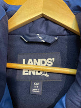 Load image into Gallery viewer, Women Size Small Pet Lands End Blue Women&#39;s Winter Jacket
