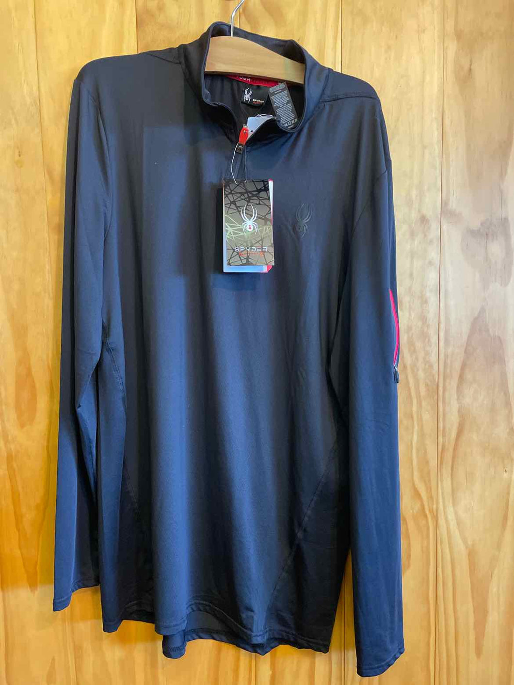 Size XL Spyder Men's Long Sleeve Shirt