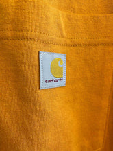 Load image into Gallery viewer, Size 3X Carhartt Orange Women&#39;s Short Sleeve Shirt
