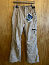 Load image into Gallery viewer, Size X-Small Tan Women&#39;s Snow Pants
