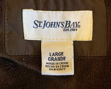 Load image into Gallery viewer, Women Size L St John&#39;s Bay Brown Women&#39;s Winter Jacket
